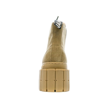 Boots Camel Femme No Name Kross Low
