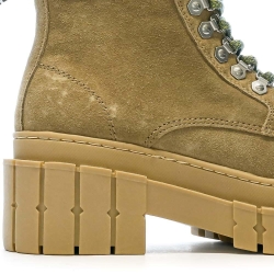 Boots Camel Femme No Name Kross Low