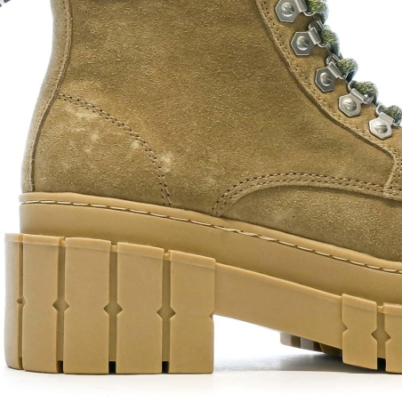 Boots Camel Femme No Name Kross Low