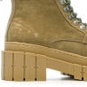 Boots Camel Femme No Name Kross Low