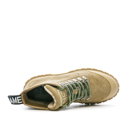 Boots Camel Femme No Name Kross Low