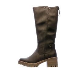 Bottes Marron foncé Femme Relife Jirlotte