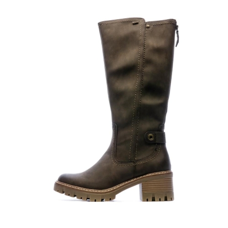 Bottes Marron foncé Femme Relife Jirlotte