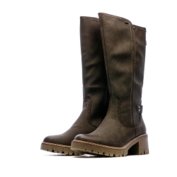 Bottes Marron foncé Femme Relife Jirlotte