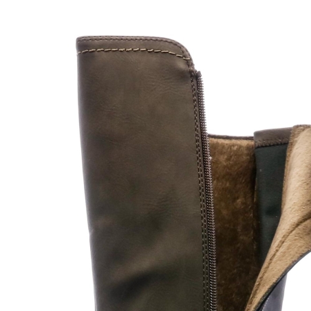 Bottes Marron foncé Femme Relife Jirlotte