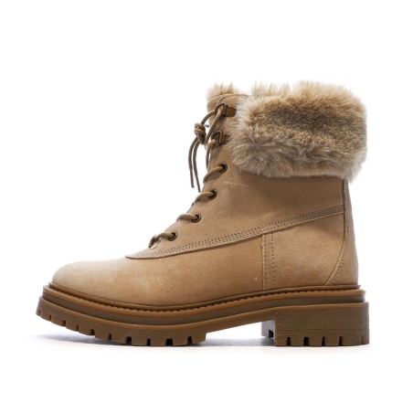 Bottines Marrons Femme Geox Iridea T