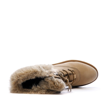 Bottines Marrons Femme Geox Iridea T