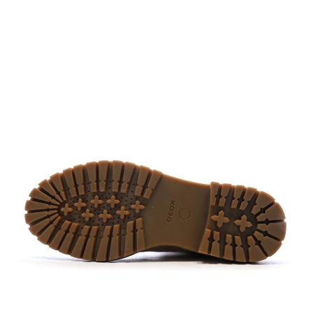 Bottines Marrons Femme Geox Iridea T