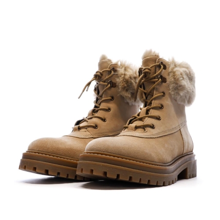 Bottines Marrons Femme Geox Iridea T