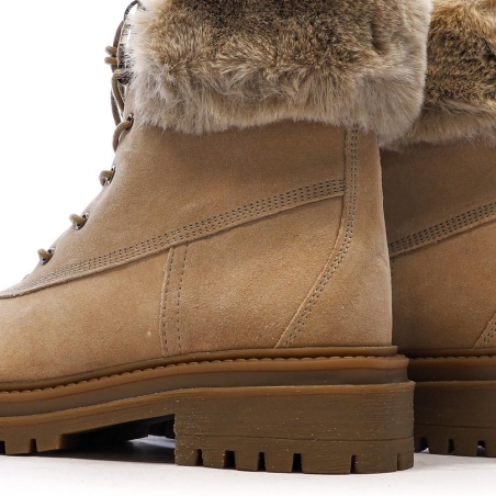 Bottines Marrons Femme Geox Iridea T