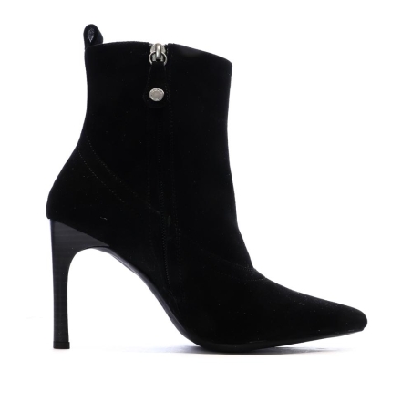 Bottines Noir Femme Geox Faviola