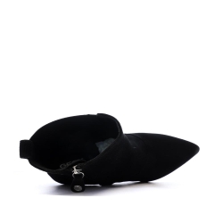 Bottines Noir Femme Geox Faviola