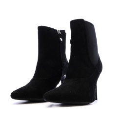 Bottines Noir Femme Geox Faviola