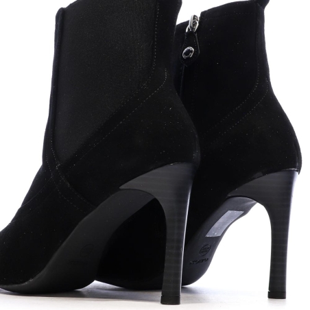 Bottines Noir Femme Geox Faviola