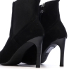 Bottines Noir Femme Geox Faviola