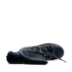 Bottes Après-Ski Noire Femme Relife Jobasky