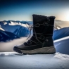 Bottes Après-Ski Noire Femme Relife Jobasky
