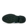 Boots Noir Croco Femme No Name Kross Low