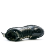 Boots Noir Croco Femme No Name Kross Low