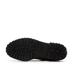 Bottines Marron/Noir Femme Geox Iridea