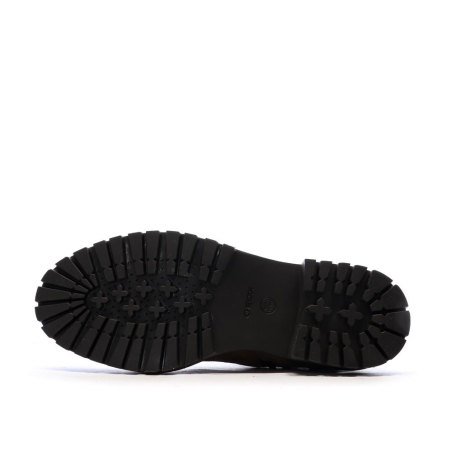 Bottines Marron/Noir Femme Geox Iridea