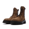 Bottines Marron/Noir Femme Geox Iridea