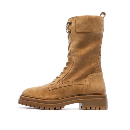 Bottines Marron Femme Geox Iridea