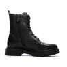 Bottines Noires Femme Geox Bleyze