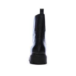 Bottines Noires Femme Geox Bleyze