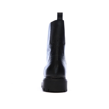Bottines Noires Femme Geox Bleyze
