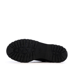 Bottines Noires Femme Geox Bleyze