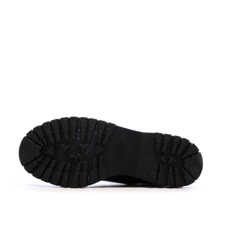 Bottines Noires Femme Geox Bleyze