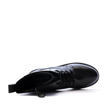 Bottines Noires Femme Geox Bleyze