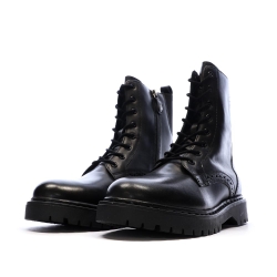Bottines Noires Femme Geox Bleyze