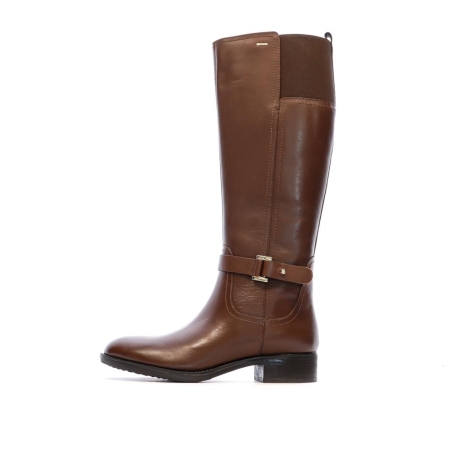 Bottes Marron Femme Geox Felicity