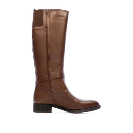 Bottes Marron Femme Geox Felicity