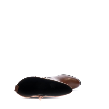 Bottes Marron Femme Geox Felicity