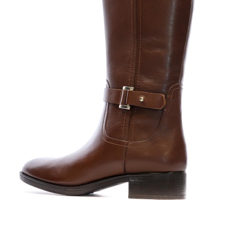 Bottes Marron Femme Geox Felicity