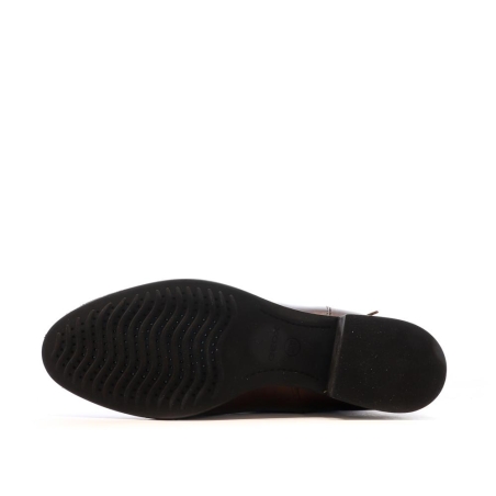 Bottes Marron Femme Geox Felicity