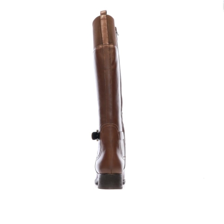 Bottes Marron Femme Geox Felicity