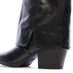 Bottes Noires Femme Xti 144716