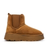 Boots Camel Femme Xti Ladies Ankle