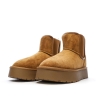 Boots Camel Femme Xti Ladies Ankle