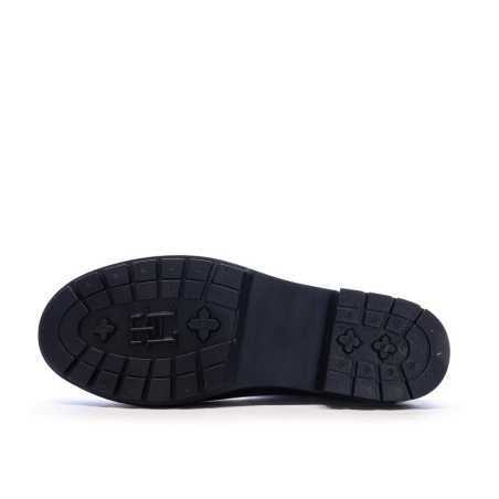 Bottines Marines Femme Tommy Hilfiger Flag