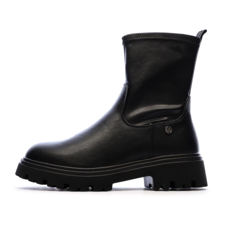 Bottines Noires Femme Xti 144657