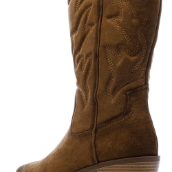 Santiags Hautes Camel Femme Xti 144308