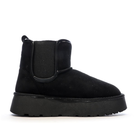Boots Noires Femme Xti Ankle 71983