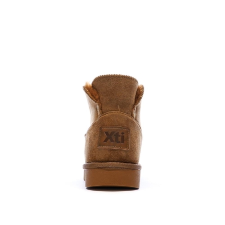 Boots Camel Femme Xti 44436