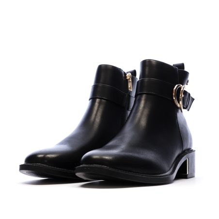 Bottines Noires Femme Xti 143103