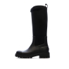 Bottes Noir Femme Calvin Klein Jeans High Rainboot Neopre